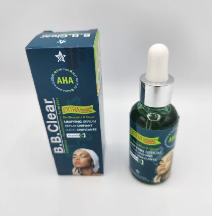 BB Clear Sérum Éclaircissant – Acides de Fruits pour Peau Éclatante 30ml