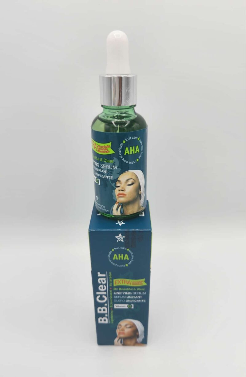 BB Clear Sérum Éclaircissant – Acides de Fruits pour Peau Éclatante 30ml - Image 6