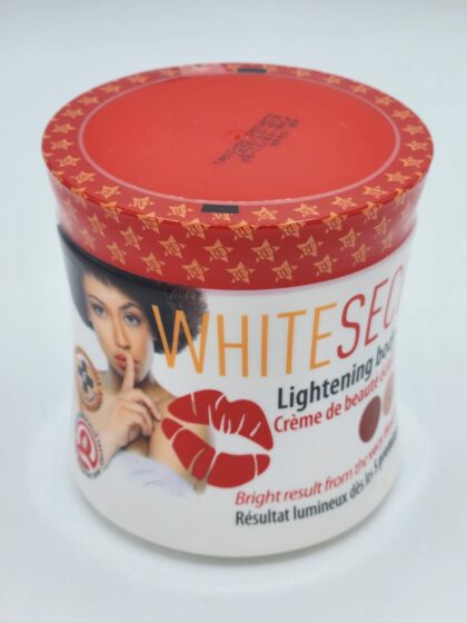 White Secret Crème Éclaircissante – Anti-Taches Brunes & Teint Parfait 300ml