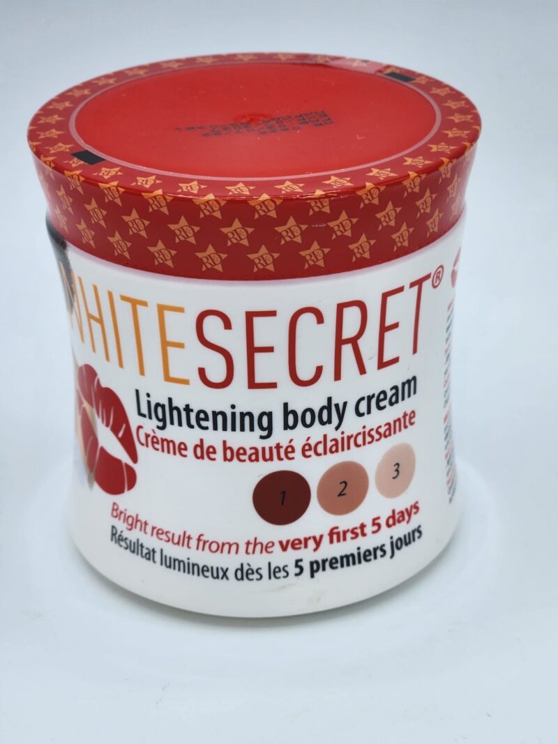 White Secret Crème Éclaircissante – Anti-Taches Brunes & Teint Parfait 300ml - Image 2