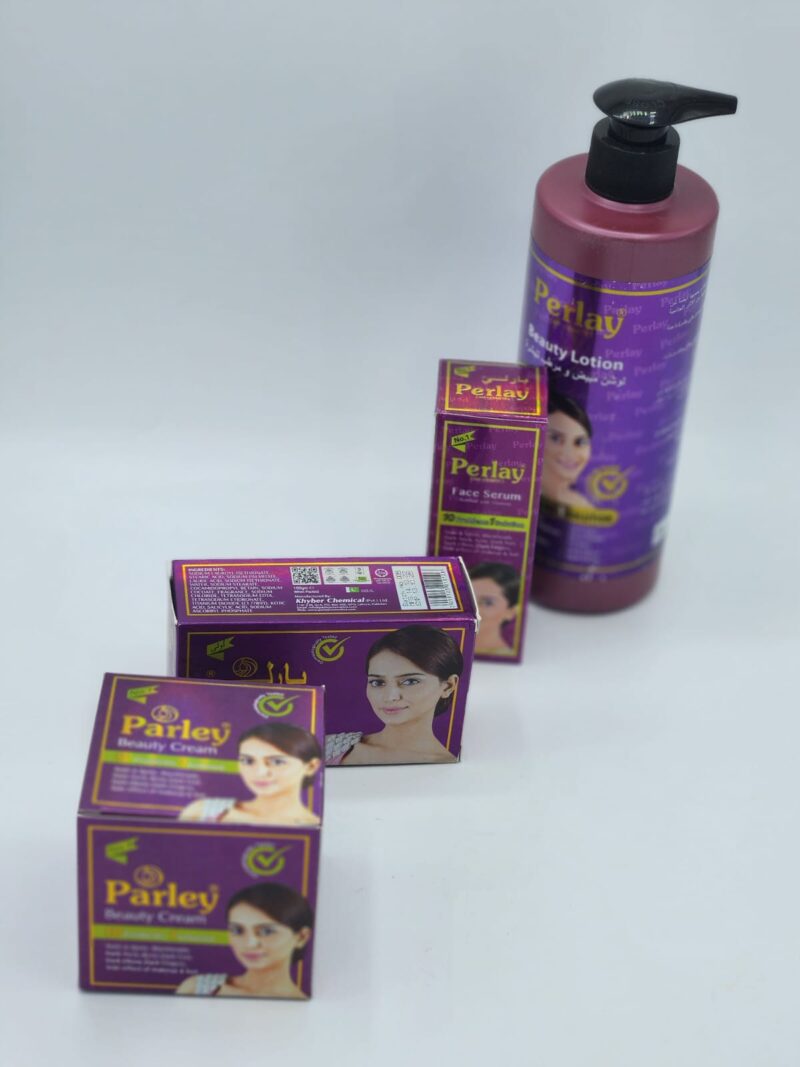 Gamme Perlay Beauty – Soin Éclaircissant Complet avec Lotion, Sérum, Crème Visage et Savon - Image 5