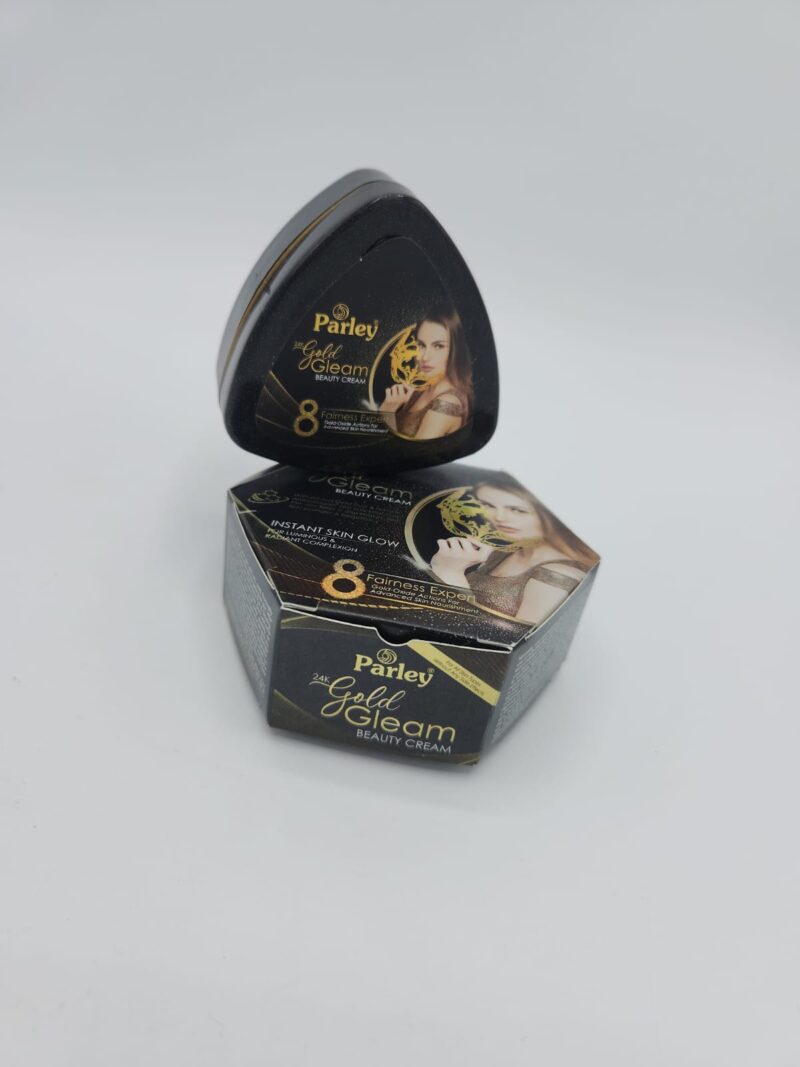 Parley 24K Gold Gleam Beauty Cream – Crème Éclat Visage & Anti-Taches - Image 3