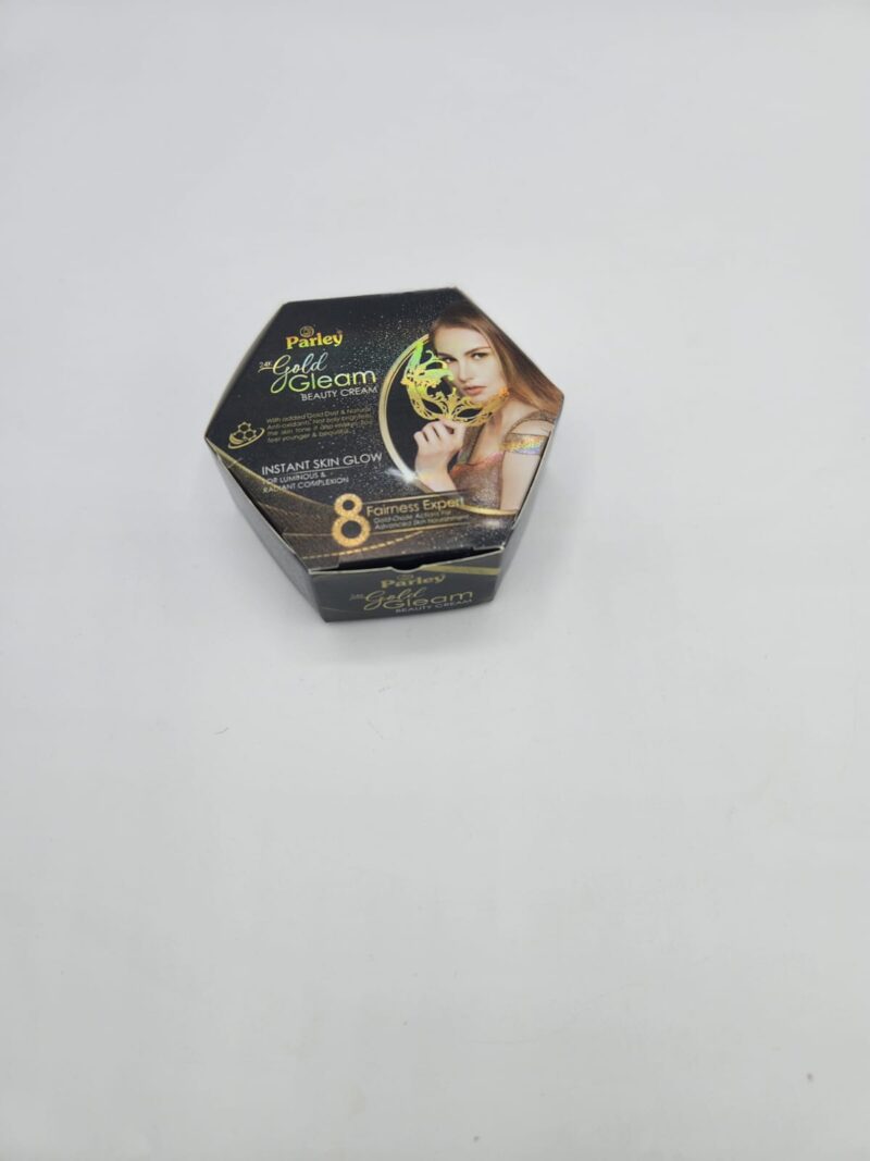 Parley 24K Gold Gleam Beauty Cream – Crème Éclat Visage & Anti-Taches - Image 4