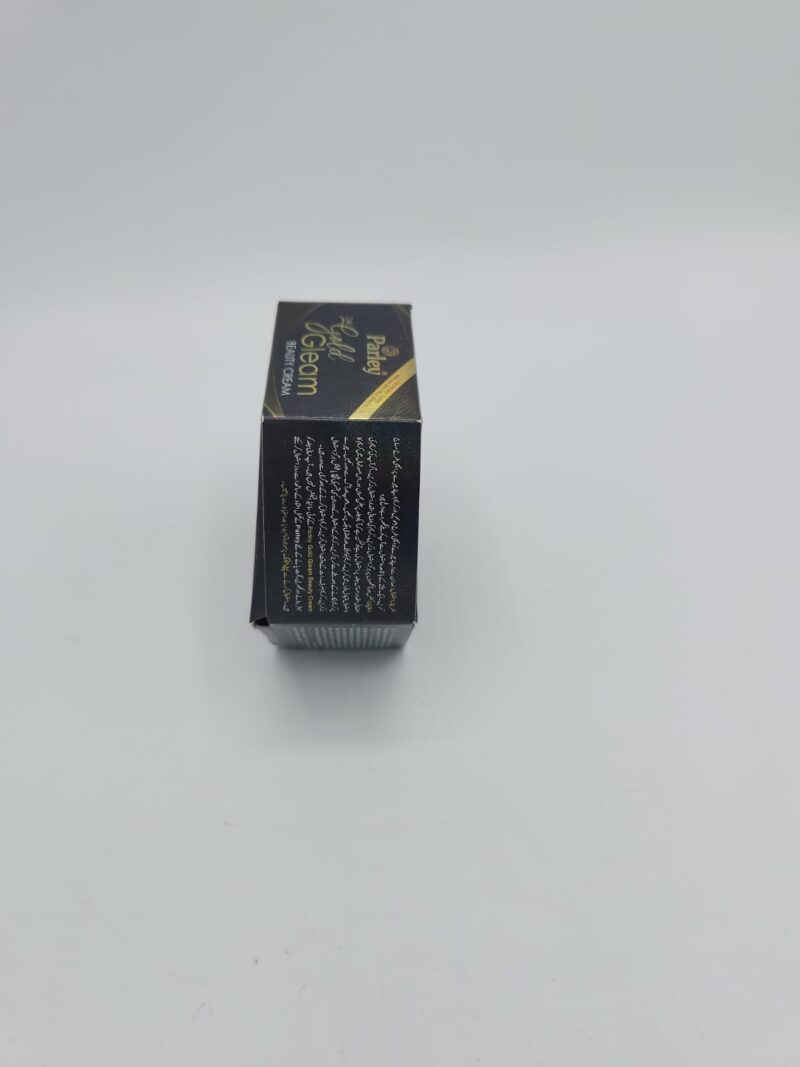 Parley 24K Gold Gleam Beauty Cream – Crème Éclat Visage & Anti-Taches - Image 6