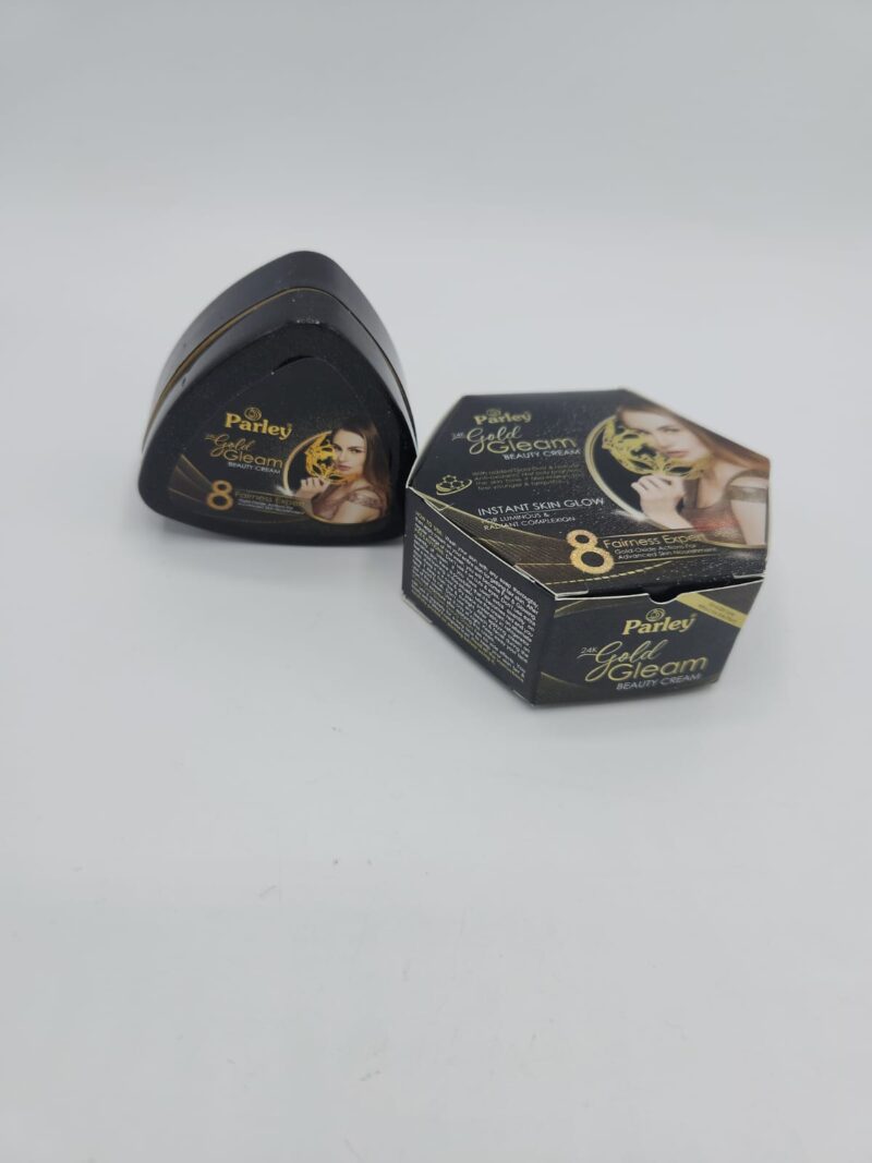Parley 24K Gold Gleam Beauty Cream – Crème Éclat Visage & Anti-Taches