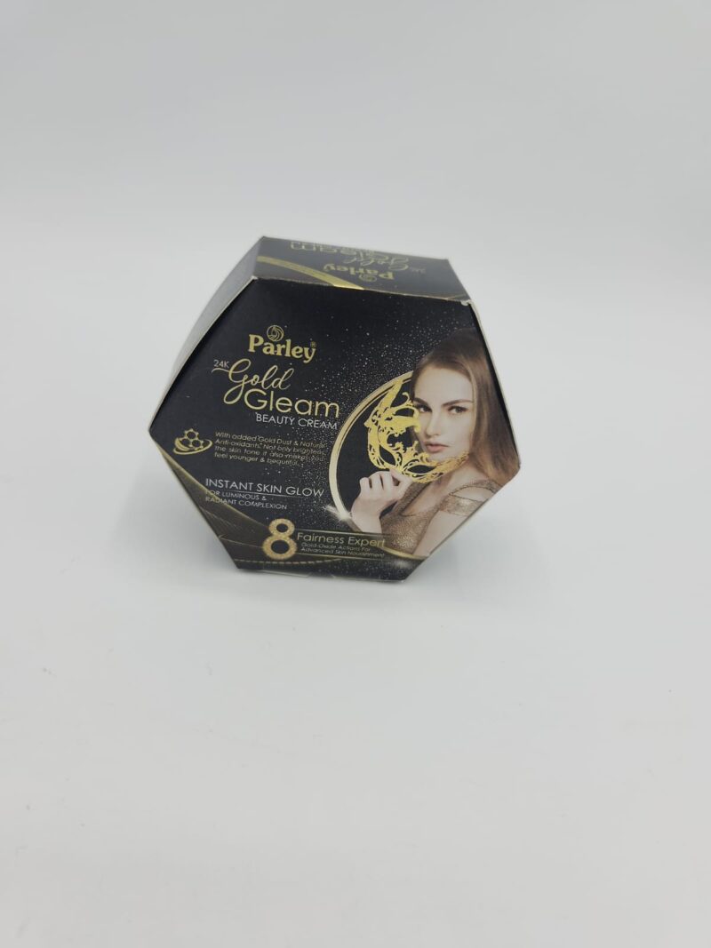 Parley 24K Gold Gleam Beauty Cream – Crème Éclat Visage & Anti-Taches - Image 8