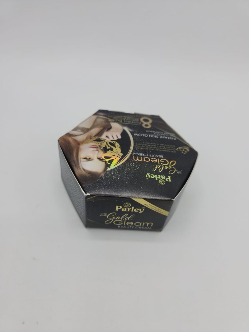 Parley 24K Gold Gleam Beauty Cream – Crème Éclat Visage & Anti-Taches - Image 7