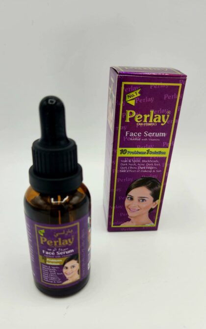 Perlay Sérum Visage – Soin Éclaircissant Anti-Taches & Teint Lumineux