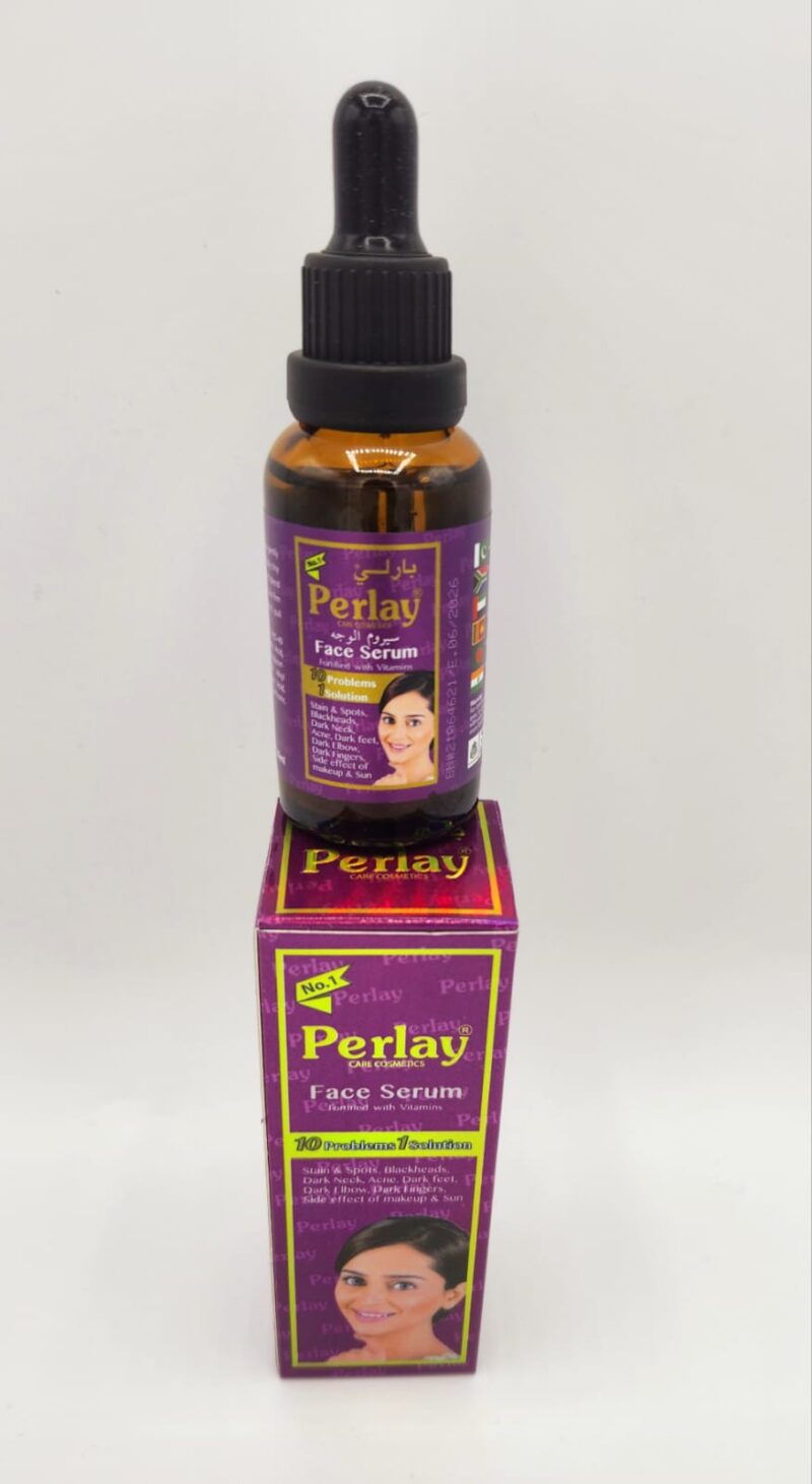 Perlay Sérum Visage – Soin Éclaircissant Anti-Taches & Teint Lumineux - Image 3