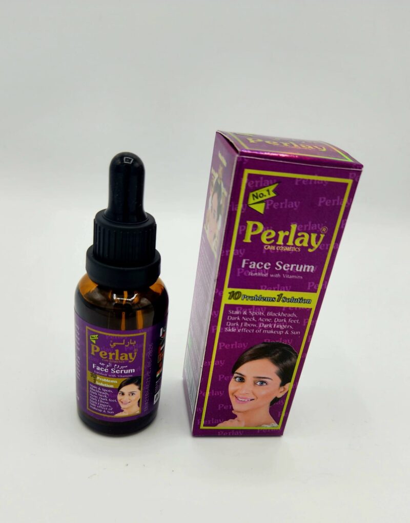 Perlay Sérum Visage – Soin Éclaircissant Anti-Taches & Teint Lumineux - Image 4