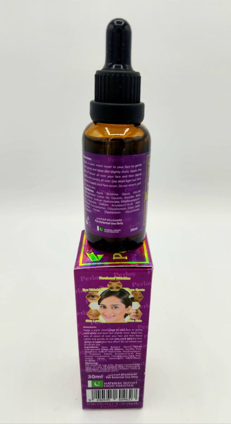 Perlay Sérum Visage – Soin Éclaircissant Anti-Taches & Teint Lumineux - Image 6