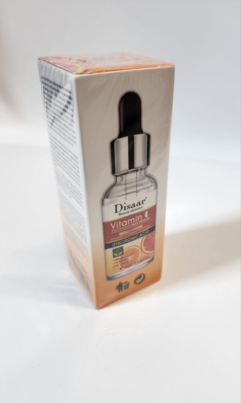Disaar Vitamin C Skincare – Sérum Éclaircissant & Anti-Taches pour Visage - Image 4