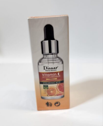 Disaar Vitamin C Skincare – Sérum Éclaircissant & Anti-Taches pour Visage