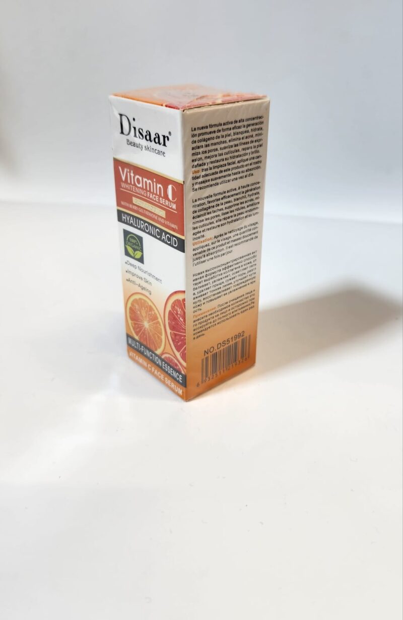 Disaar Vitamin C Skincare – Sérum Éclaircissant & Anti-Taches pour Visage - Image 6