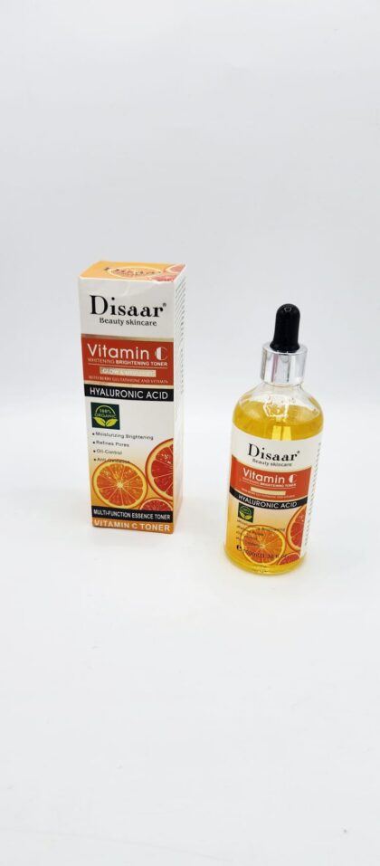 Disaar Vitamin C – Crème Hydratante et Éclaircissante Anti-Taches 100ml