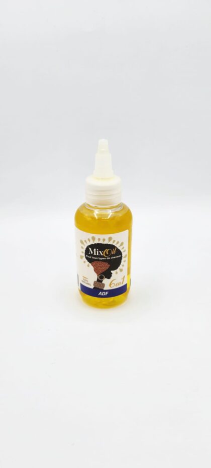 MIX Oil – Huile Capillaire Universelle pour Cheveux Secs, Bouclés ou Abîmés