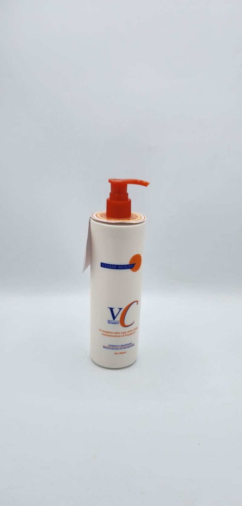 Disaar Lait Corporel Vitamine C – Éclaircissant, Hydratant & Anti-Taches 480ml - Image 8