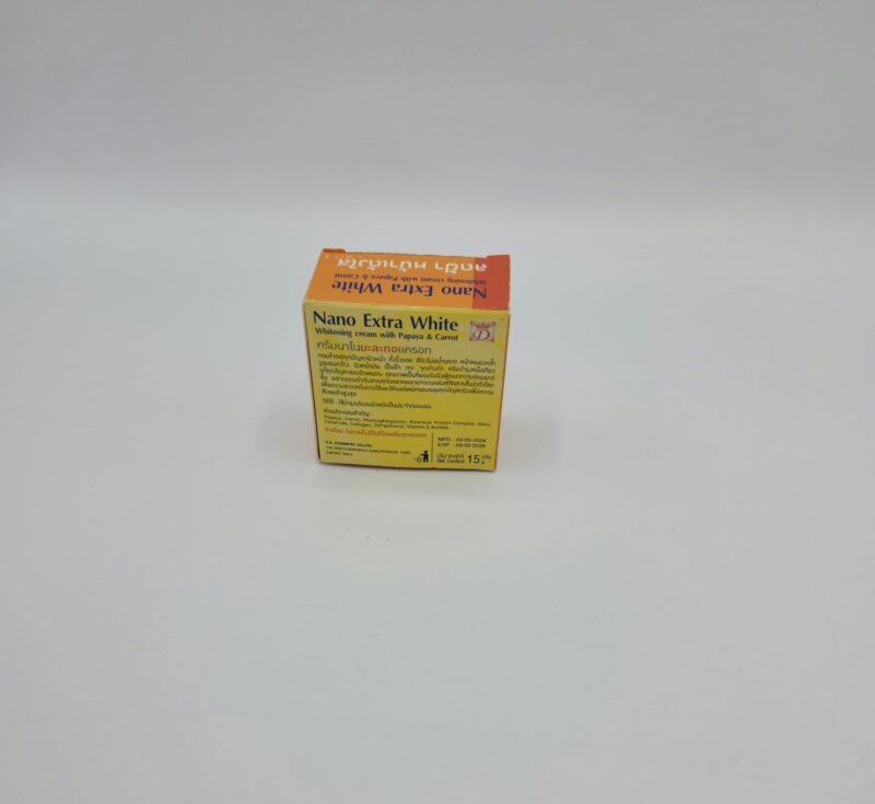 Nano Extra White Crème Visage – Éclaircissante au Glutathione pour Taches & Teint Unifié - Image 6