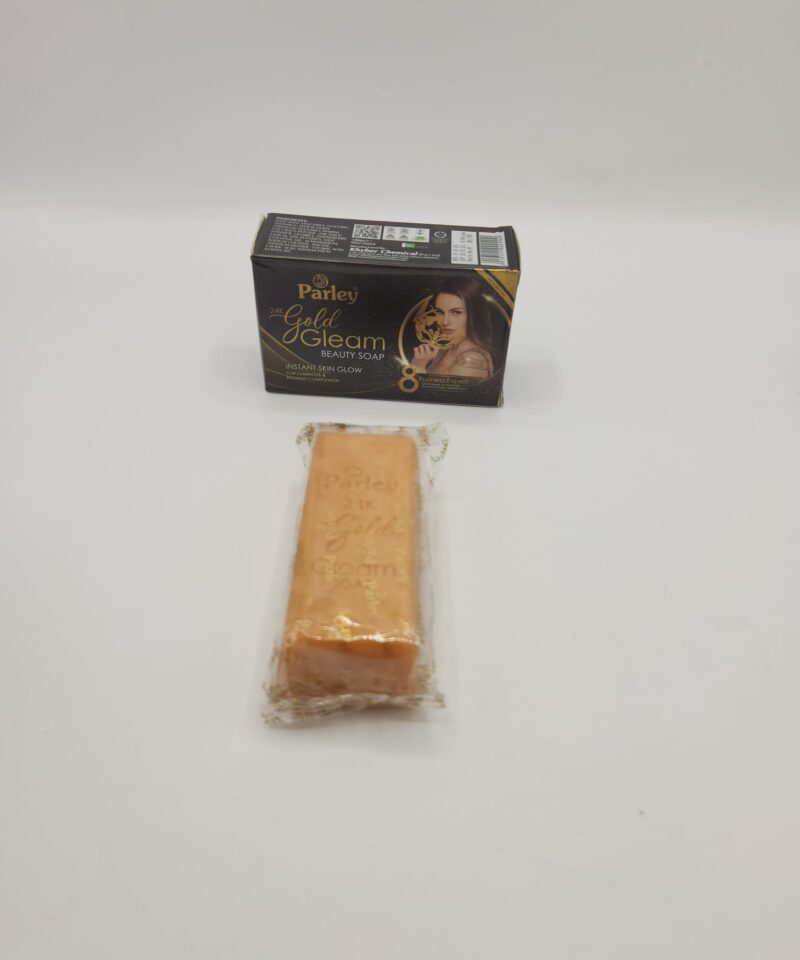 Parley 24K Gold Gleam Beauty Soap – Savon Éclat Instantané à l’Or Pur - Image 3