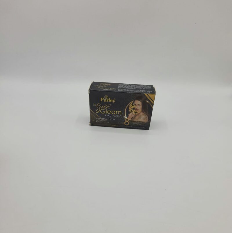 Parley 24K Gold Gleam Beauty Soap – Savon Éclat Instantané à l’Or Pur - Image 4