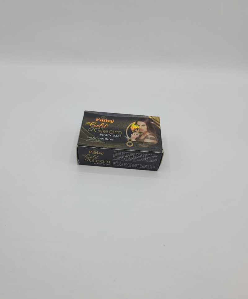 Parley 24K Gold Gleam Beauty Soap – Savon Éclat Instantané à l’Or Pur - Image 5