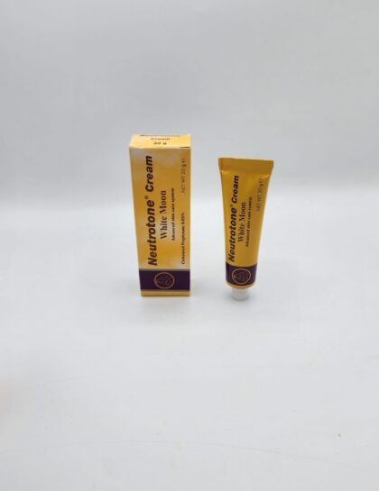 Neutrotone Crème White Moon – Éclaircissante Puissante pour le Visage et Taches Brunes 30g