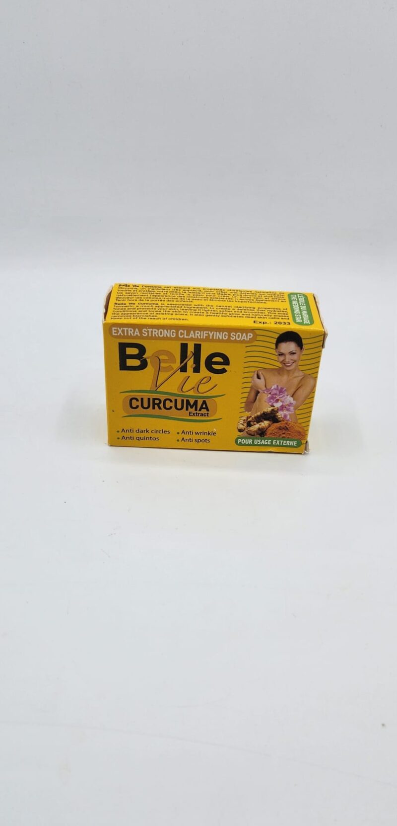 Savon Belle Vie au Curcuma – Clarifiant Extra Fort pour Éclat et Teint Unifié - Image 7