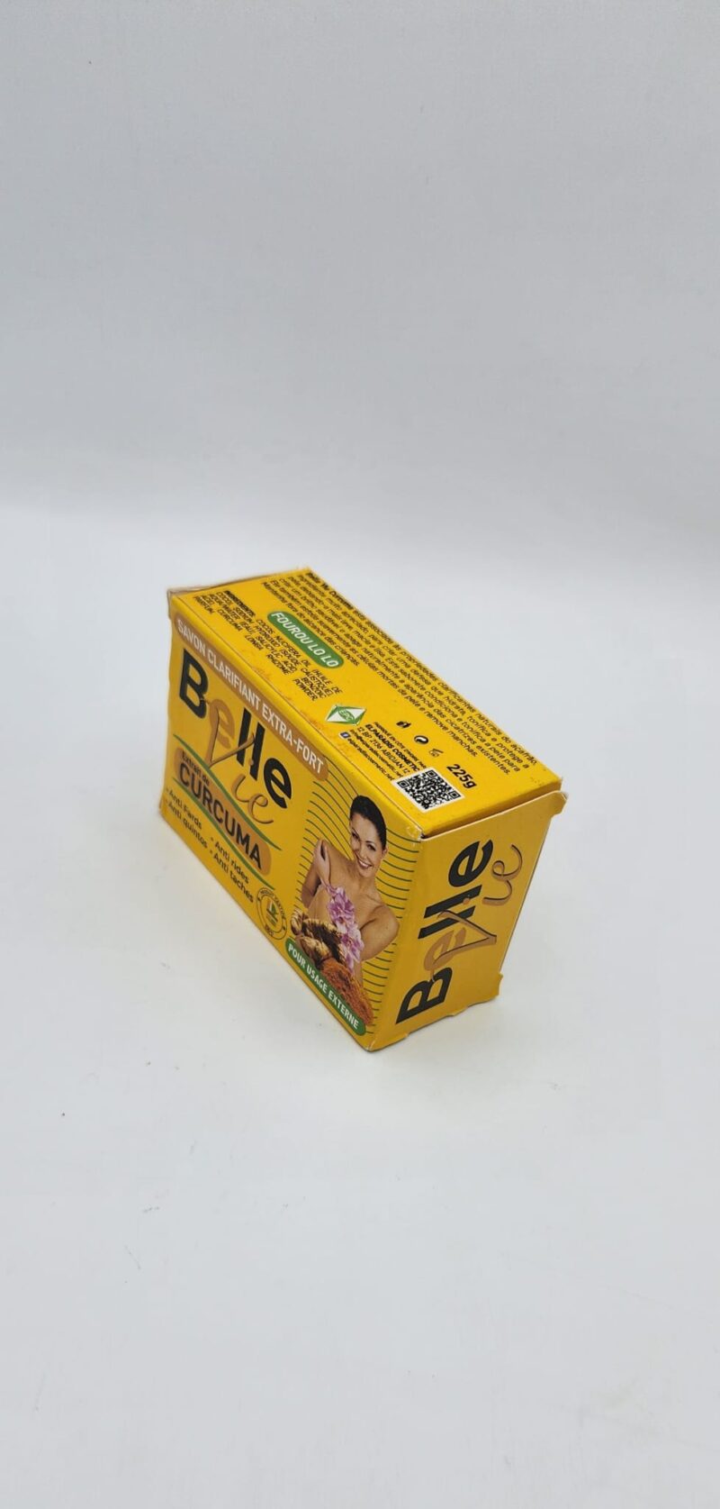 Savon Belle Vie au Curcuma – Clarifiant Extra Fort pour Éclat et Teint Unifié - Image 4