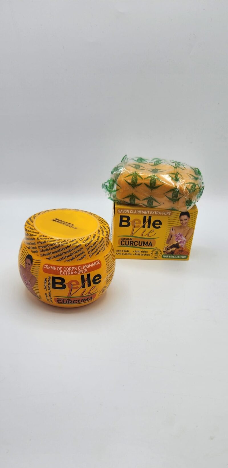 Combo Belle Vie au Curcuma – Crème Clarifiante + Savon Extra Fort pour Peau Éclatante - Image 6