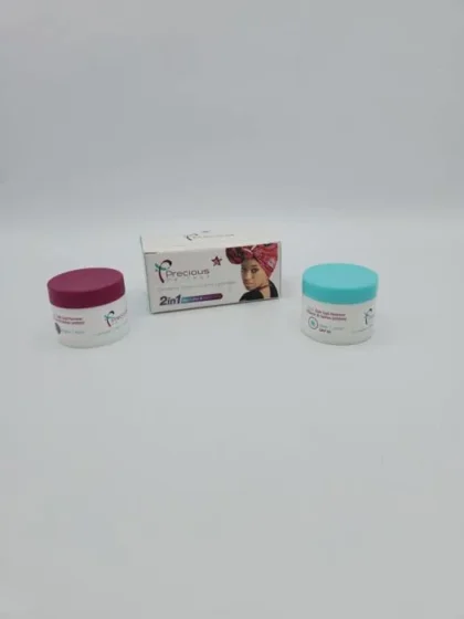 Crème Visage Precious Perfect 2 en 1 – Correcteur Teint & Éclaircissant – 50ml