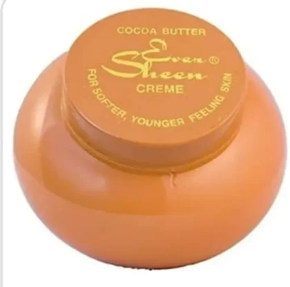 Ever Sheen Crème au Beurre de Cacao – Hydratation & Douceur – 250ml