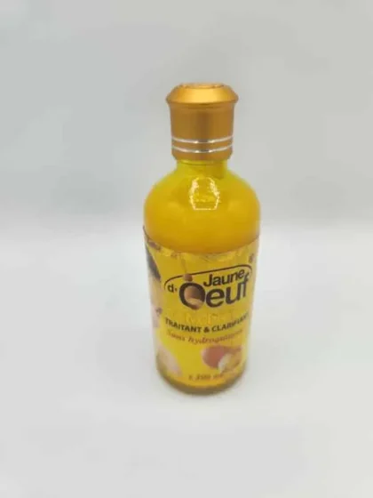 Concentré Jaune D’Œuf 100ml | Éclaircissant & Nettoyant Puissant