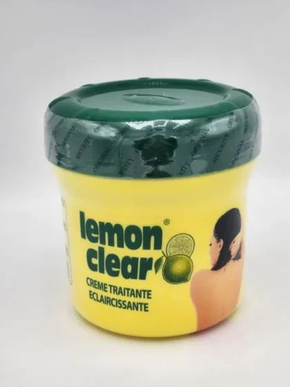 LEMON CLEAR Crème Éclaircissante Visage & Corps – FPS – Peau Éclatante
