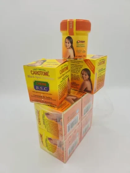 Lot 6 Crèmes Correctrices Taches Noires FPS 15 – Protection & Éclaircissant – 6x30ml