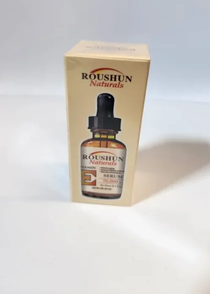 Roushun Vitamin E Serum – Anti-Taches, Anti-Âge & Hydratant – 30ml