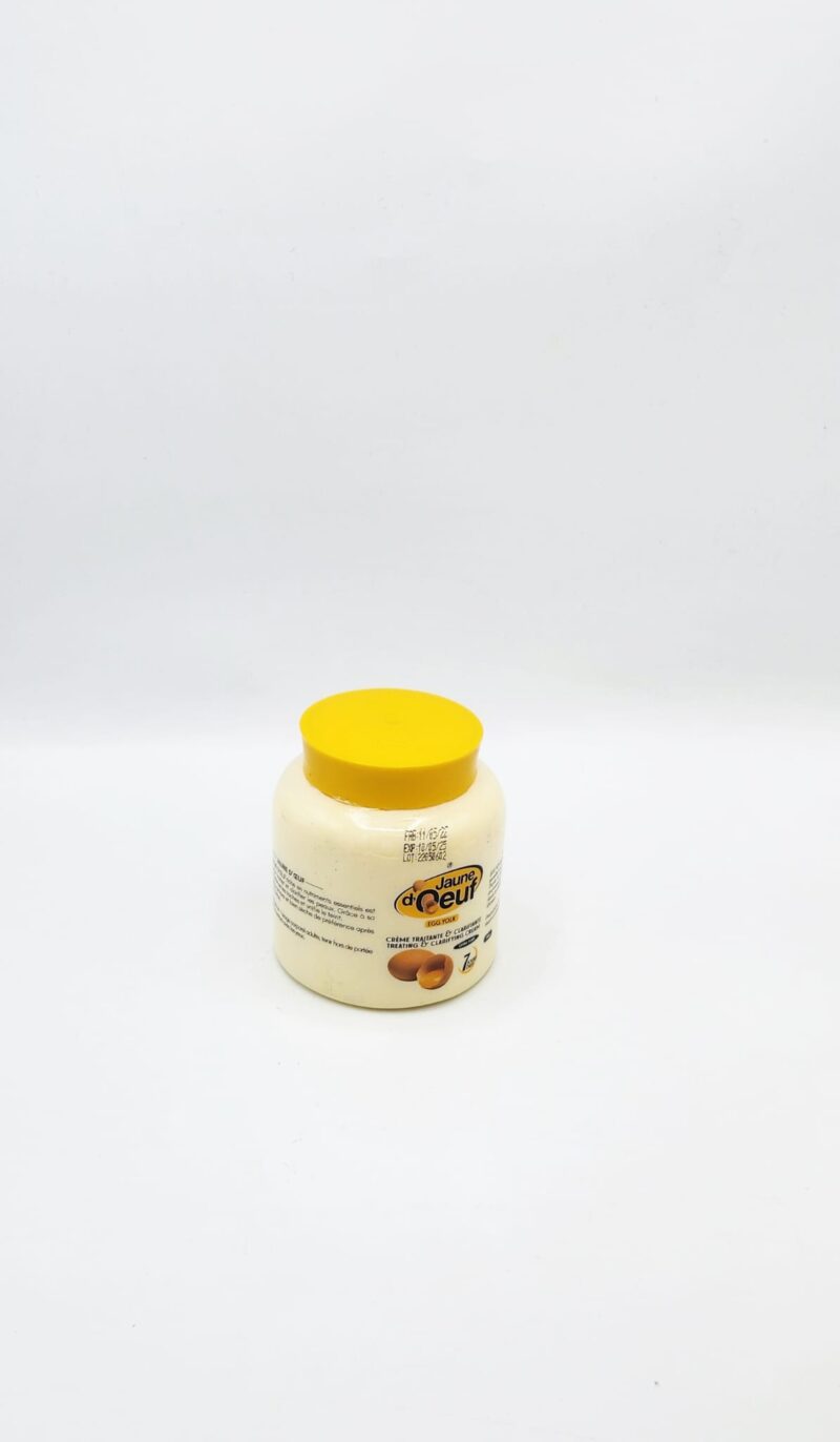 Crème Corporelle Jaune d’Œuf | Clarifiante & Réparatrice Peau Noire - Image 2