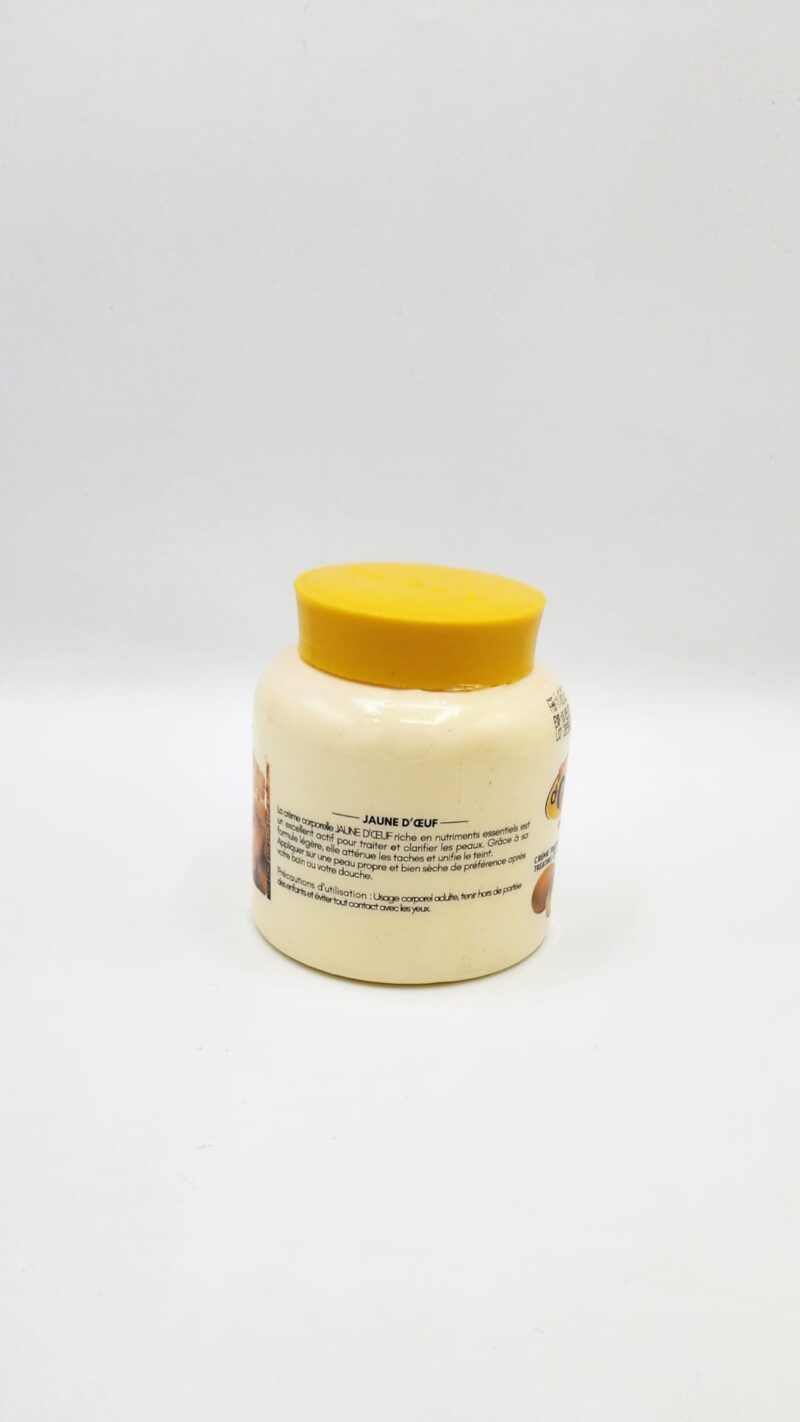 Crème Corporelle Jaune d’Œuf | Clarifiante & Réparatrice Peau Noire - Image 4