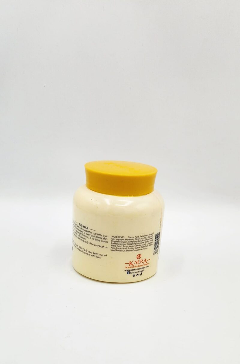 Crème Corporelle Jaune d’Œuf | Clarifiante & Réparatrice Peau Noire - Image 5