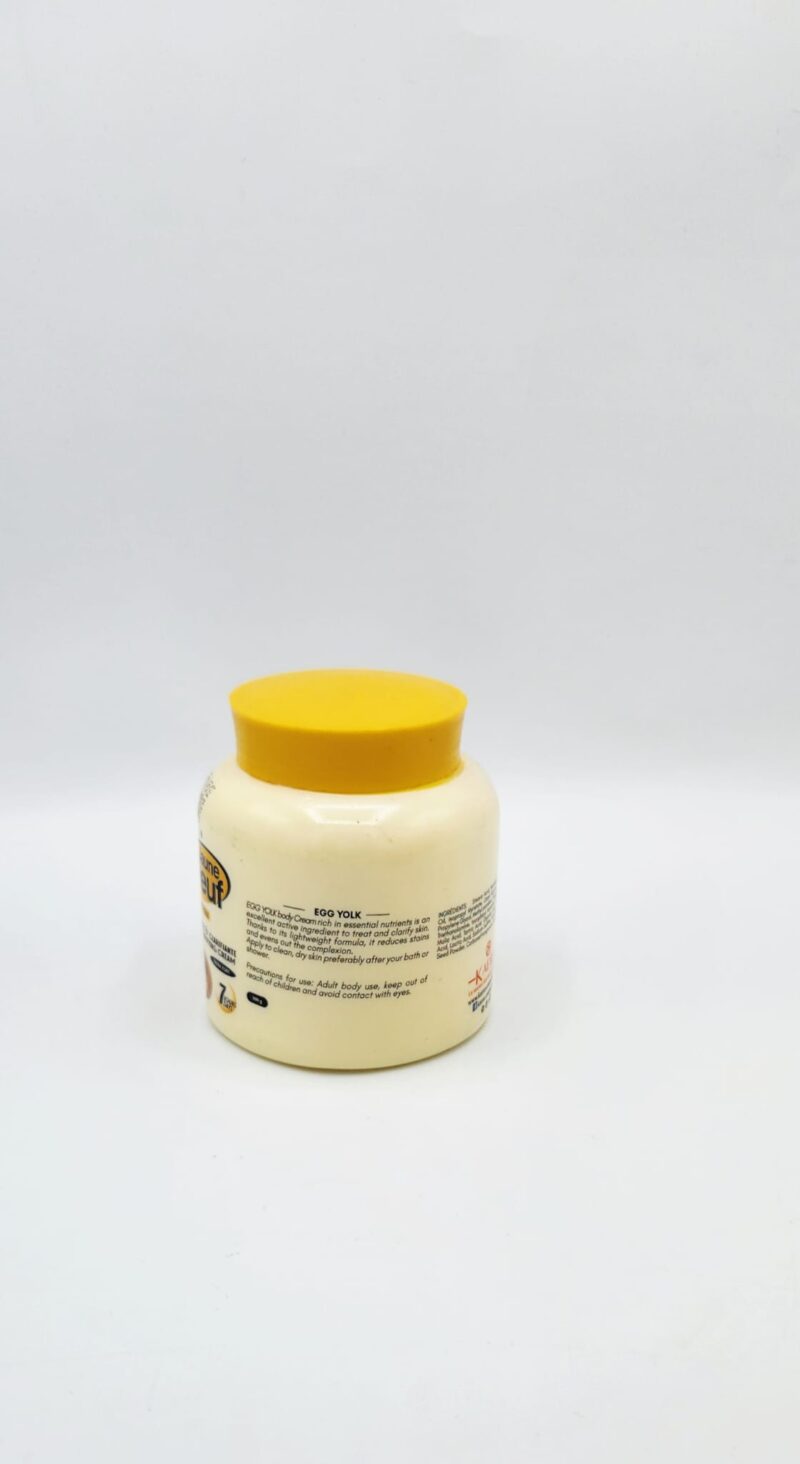 Crème Corporelle Jaune d’Œuf | Clarifiante & Réparatrice Peau Noire - Image 6