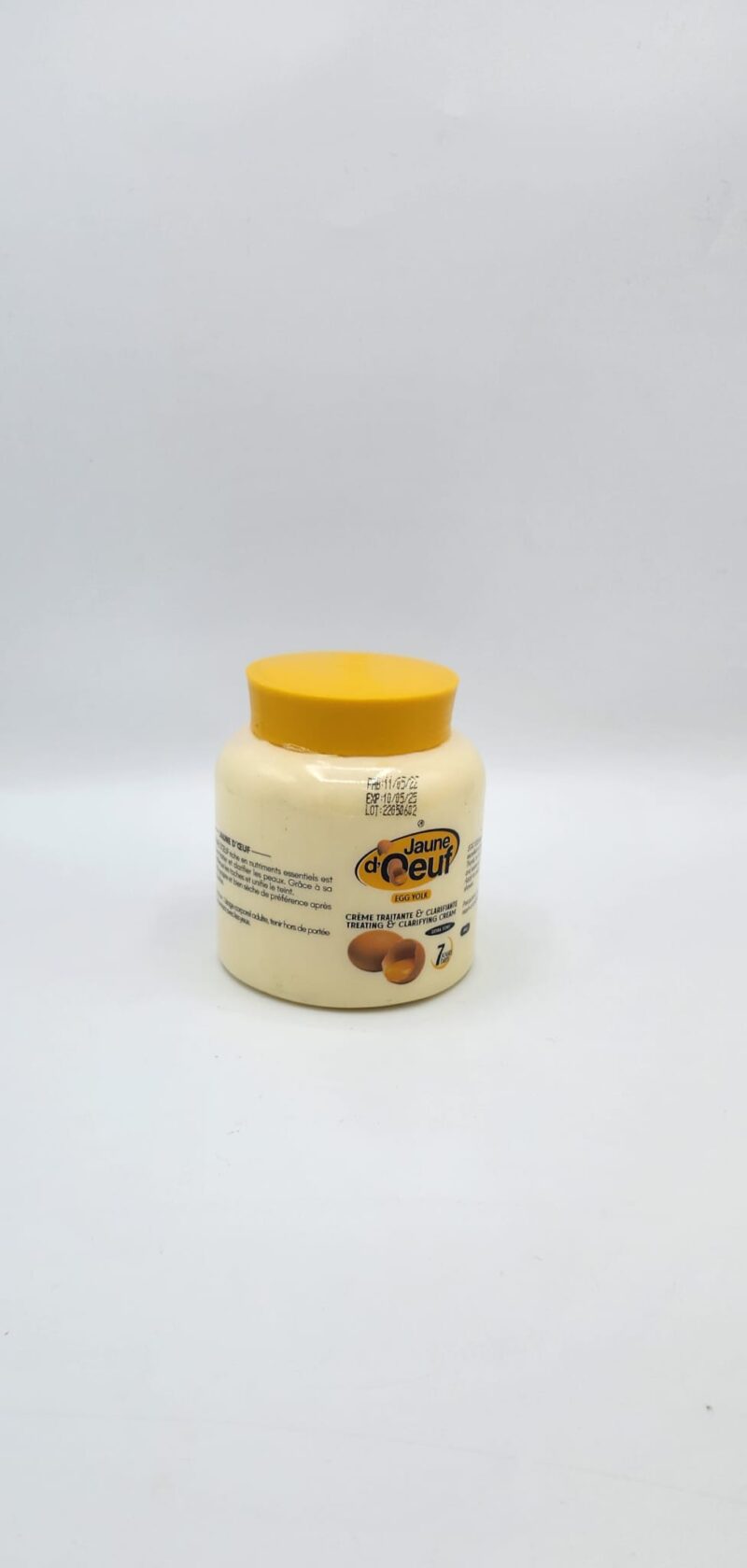 Crème Corporelle Jaune d’Œuf | Clarifiante & Réparatrice Peau Noire - Image 3