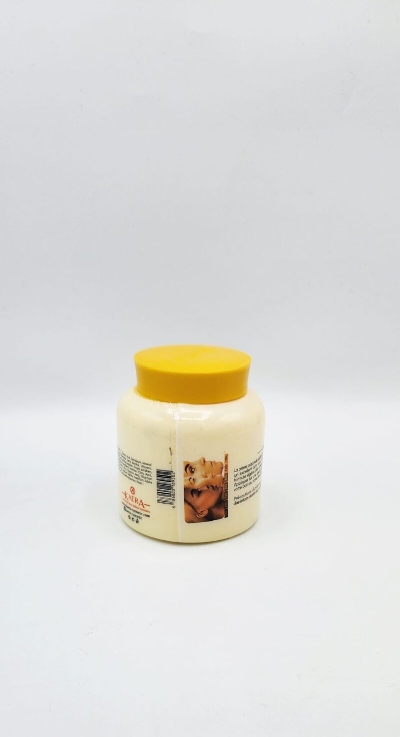 Crème Corporelle Jaune d’Œuf | Clarifiante & Réparatrice Peau Noire - Image 7