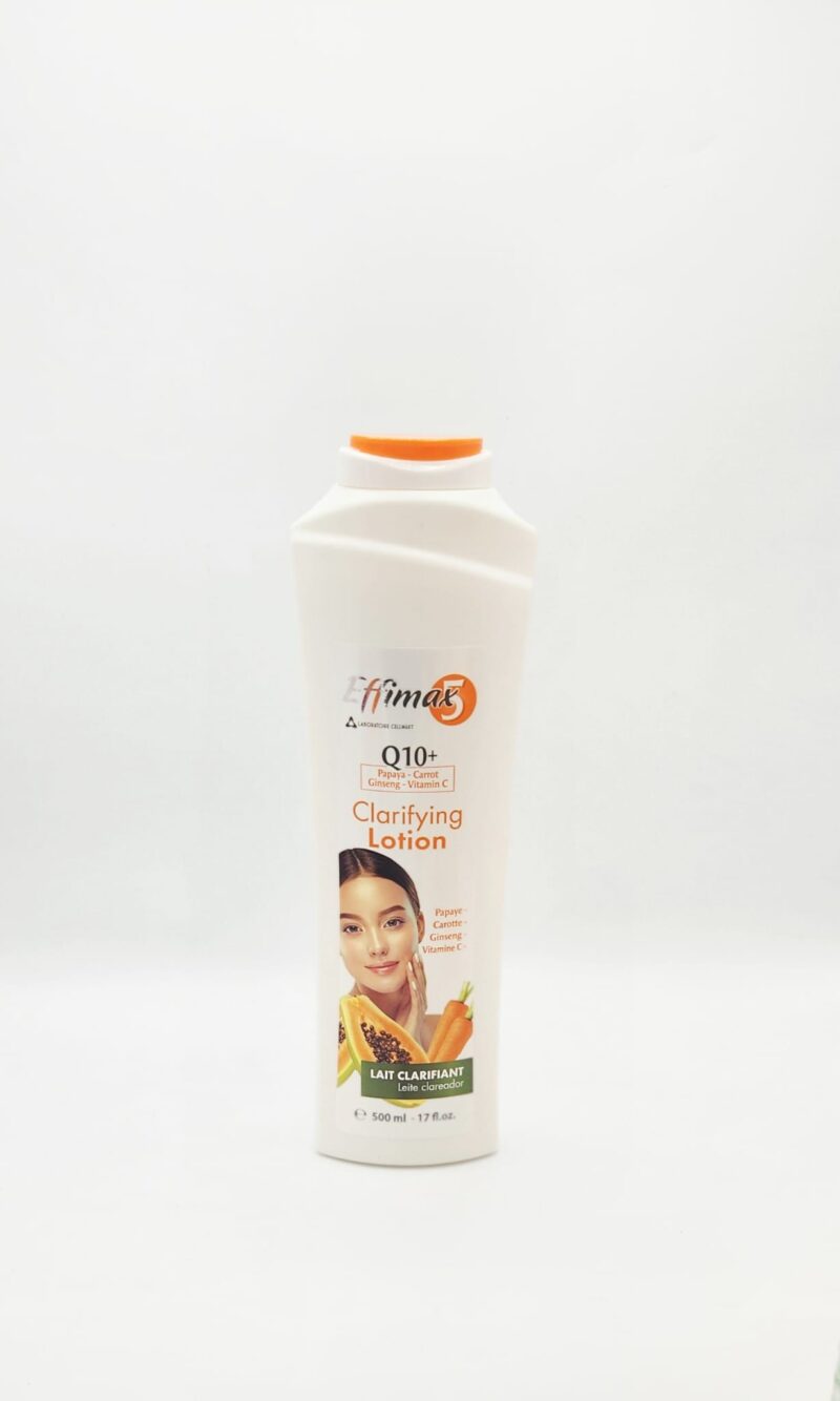 Lotion Clarifiante EFFIMAX 5 | Papaye Carotte Vitamine C Q10 - Image 2