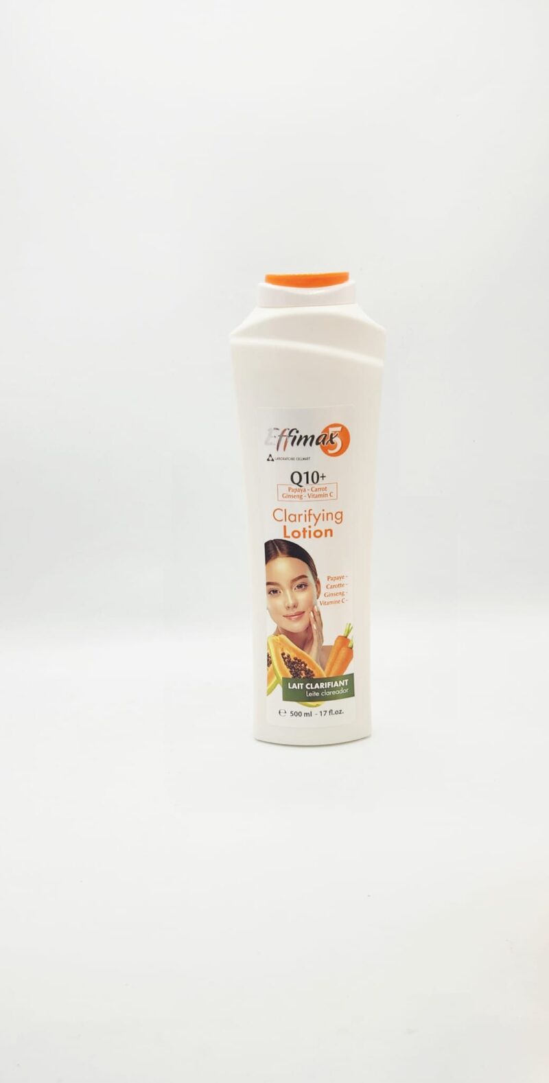Lotion Clarifiante EFFIMAX 5 | Papaye Carotte Vitamine C Q10 - Image 7