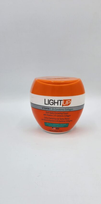 Crème LIGHT UP Clarifiante | Hydratation & Éclat Peau Noire