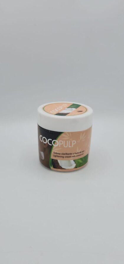 Crème Cocopulp Clarifiante & Anti-Taches | Teint Unifié | FPS CCHARLOTTE FASHION