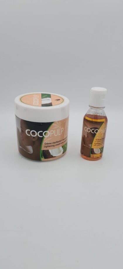 Crème et Huile Cocopulp Clarifiante Anti-Taches | Teint Unifié | FPS CCHARLOTTE FASHION