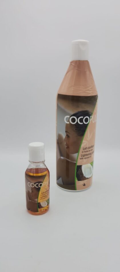 Lait et Huile Cocopulp Clarifiante Anti-Taches | Teint Radieux | FPS CCHARLOTTE FASHION