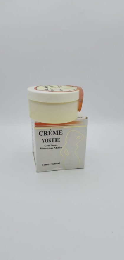 Crème Yokebe Gros Fesses Naturelle | Raffermissante & Volumisante | Soin Tonifiant Corps