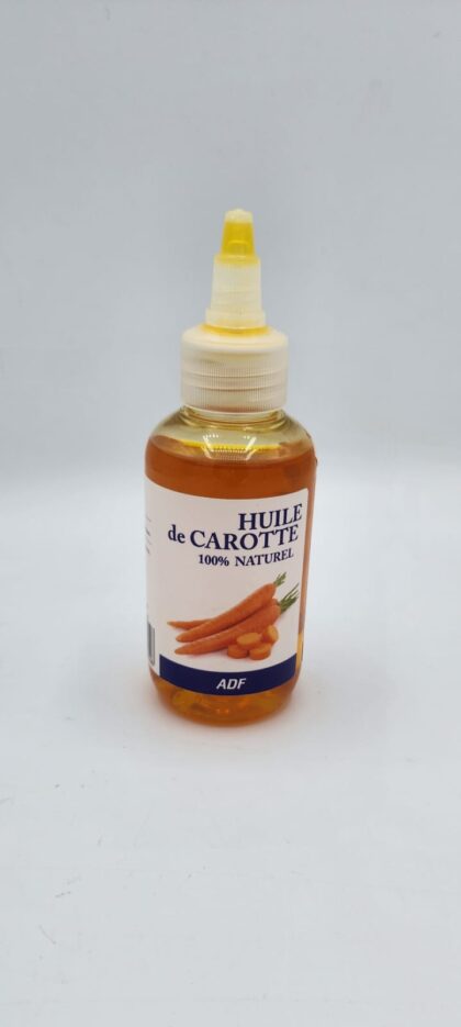 Huile de Carotte 100% Naturelle | Éclat Teint & Hydratation | FPS CCHARLOTTE FASHION
