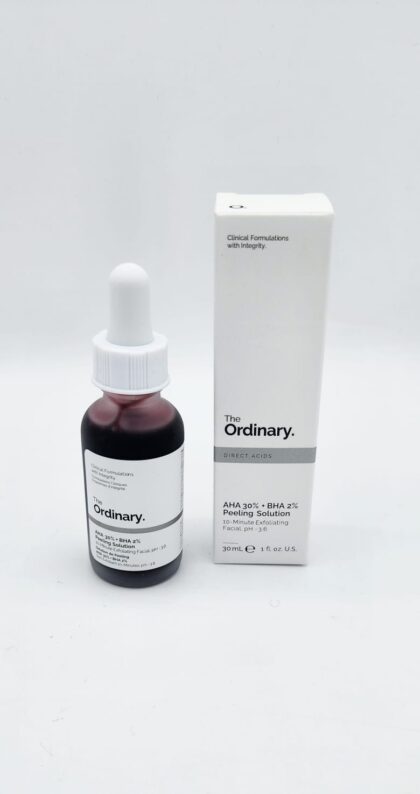 AHA 30% + BHA 2% Peeling Solution The Ordinary | Éclat & Exfoliation Intense | Visage